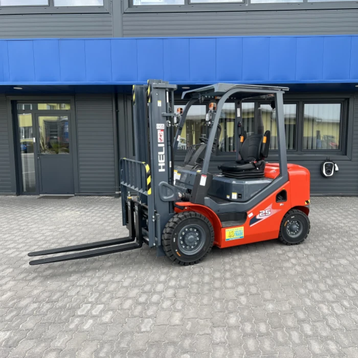 HELI CPCD25-KU20H diesel targonca - egyedi kedvezménnyel!