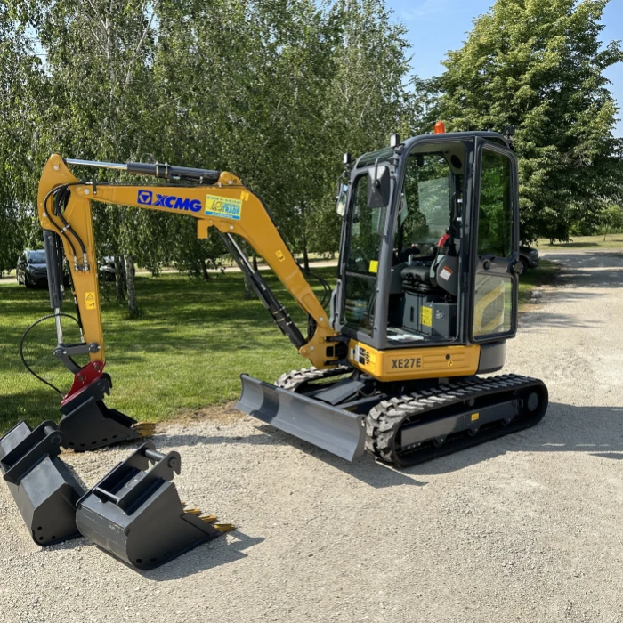 XCMG XE27E minikotró