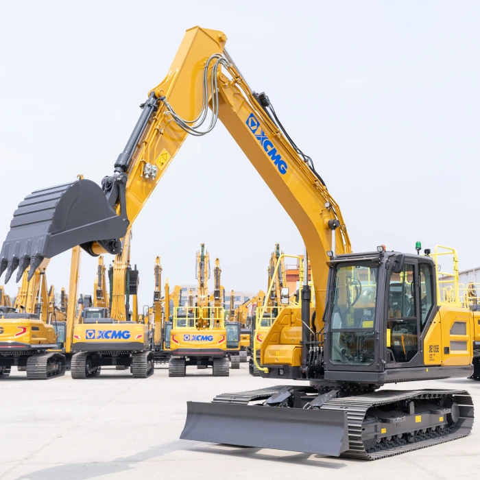 XCMG XE135E diesel üzemű forgókotró