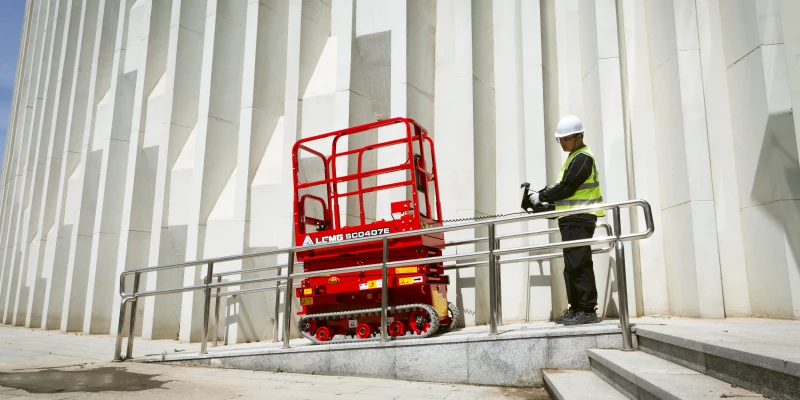 LGMG SC0407E obstacle